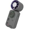 Image de Ventilateur à main sur batterie Verbatim Cool'n'Go Ice Touch Mini (Violet/Gris) #2POURCENT
