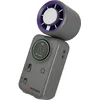 Image de Ventilateur À Main Sur Batterie Verbatim Cool'n'go Ice Touch Mini (violet/gris)