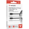 Image de Verbatim 32392 Verbatim Sync & Charge USB-C to Lightning 27W 100cm - 2 Pack