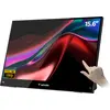 Image de Écran tactile portable Verbatim 15,6", Full HD 1920x1080, IPS, USB-C, étui inclus