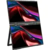 Image de Double Ecran portable 15,6" Verbatim Dual Monitor Essentials Full HD (Noir) #2POURCENT