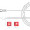 Image de Verbatim 32409 Verbatim Sync & Charge USB-C to USB-C 100W 3m - White
