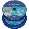 Image de Spindle de 50 CD-R imprimables Verbatim Azo - 700Mo #2POURCENT