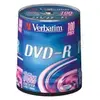 Image de DVD-R Verbatim 4,7 Go (Spindle de 100) #2POURCENT