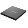 Image de Graveur DVD externe Verbatim Slimline USB-C (Noir) #2POURCENT