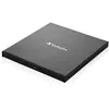 Image de Verbatim Slimline Graveur CD/DVD Externe I USB 3.2 Gen1 avec Connection USB-C, câble USB-C vers USB-A Inclus, Compact, Graveur DVD Externe, Lecteur CD Externe, Lecteur CD DVD Externe, Design Mince en occasion ou reconditionné