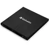 Image de Verbatim External Slimline lecteur de disques optiques Blu-Ray RW Noir - Neuf