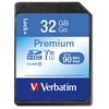 Image de Verbatim Premium 32 Go SDHC Classe 10 - Neuf