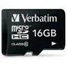 Image de Verbatim Premium 16 Go MicroSDHC Classe 10 - Neuf
