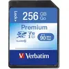 Image de Carte mémoire SD Verbatim U1 Premium - 256Go #2POURCENT