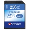 Image de Verbatim Premium 256 Go SDXC UHS-I Classe 10 - Neuf