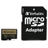 Image de Verbatim 44034 Carte Micro Sdhc 64Gb Adapt
