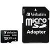 Image de Verbatim Karta Microsdxc 64Gb V10+ Adapter Czarny/Black 44084