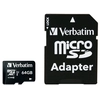 Image de Verbatim Premium 64 Go MicroSDXC Classe 10 - Neuf