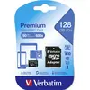 Image de Verbatim Karta Microsdxc 128Gb V10+ Adapter Czarny/Black 44085