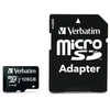 Image de Verbatim Premium 128 Go MicroSDXC UHS-I Classe 10 - Neuf