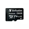 Image de Verbatim Premium U1 256 Go MicroSDXC UHS-I Classe 10 - Neuf