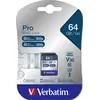 Image de Verbatim Carte SDXC Pro 64 Go Classe 10 UHS-I