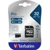 Image de Verbatim PRO - Carte mémoire flash (adaptateur SD inclus) - 32 Go - UHS Class 3 / Class10 - 300x/600x - microSDHC UHS-I
