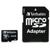Image de Verbatim Pro 64 Go MicroSDXC UHS Classe 10 - Neuf
