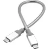 Image de Verbatim - Câble USB - USB-C (M) à USB-C (M) - USB 3.1 Gen2 - 3 A - 30 cm
