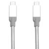 Image de Verbatim Câble de synchronisation et de charge USB-C à USB-C USB 3.1 GÉN 2 de en acier inoxydable de 30 cm - Neuf