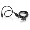 Image de Verbatim 48875 câble USB USB 3.2 Gen 1 (3.1 Gen 1) 1 m Micro-USB A USB A Noir - Neuf