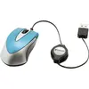 Image de Verbatim Souris optique Go Mini Usb-A1000 Dpi Bleu/Bleu 49022