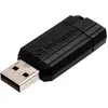 Image de Clé USB 2.0 Verbatim PinStripe - 32Go (Noir) #2POURCENT