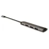 Image de Verbatim 49141 Hub multiport USB-C Verbatim USB 3.0 HDMI Gigabit Ethernet