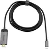 Image de Verbatim 49144 Verbatim Adaptateur USB-C HDMI 4k USB 3.1 GEN 1 câble de 150 cm