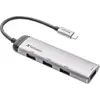 Image de Verbatim Adaptateur Hub Usb-C - 4Xusb-A 3.2 Aluminiowy/Aluminum 49147
