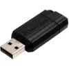Image de Clé USB 3.2 Verbatim PinStripe - 16Go (Noir) #2POURCENT