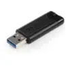 Image de Clé USB 3.2 Verbatim PinStripe - 64Go (Noir) #2POURCENT