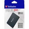 Image de Disque à état solide (SSD) Verbatim Vi550, 128 Go, 2,5", SATA III