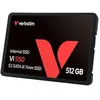 Image de VERBATIM Vi550 S3 SSD - SSD interne 512GB - Solid State Drive - 2.5'' interface SATA III - disque dur interne SSD technologie 3D NAND - SSD 512GB haute performance - 560MB/s - noir en occasion ou reconditionné