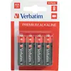 Image de Verbatim Alkaline Battery Aa Lr6 8Szt49503