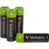 Image de Lot de 4 piles rechargeables Verbatim Premium type AA (LR6) 1,2V 2500mAh #2POURCENT