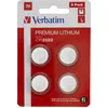 Image de Verbatim Lithium Battery Cr2032 3V 4Szt 49533