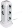 Image de Multiprise Tour Verbatim 11 prises + 4 Ports USB-C/A 2m (Blanc) #2POURCENT