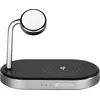 Image de Verbatim WCS-02 Aluminium 3-en-1 Qi MFi WiFi+Apple Watch Charger