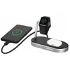 Image de VERBATIM Chargeur sans fil WCS-02 pour Apple Watch et iPhone (Gris) - Neuf