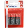 Image de Verbatim Alkaline Battery Aaa Lr0310Szt 49874