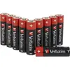 Image de Verbatim Alkaline Battery Aa Lr6 20Szt Black 49877
