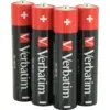 Image de Lot de 4 piles Alcaline Verbatim Premium type AAA (LR03) 1,5V #2POURCENT