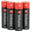 Image de Lot de 4 piles Alcaline Verbatim Premium type AA (LR6) 1,5V #2POURCENT
