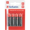 Image de Verbatim Alkaline Battery Aa Lr6 4Szt 49921