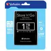 Image de Verbatim Disque dur portable USB Store 'n' Go 3.0, 1 To, noir - Neuf