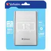 Image de Verbatim Disque dur portable USB Store 'n' Go 3.0, 1 To, Argenté - Neuf