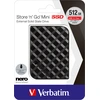 Image de Verbatim 53236 Mini Ssd 512Gb Usb 3.2 Noir